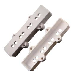 Capas para instrumento musical, conjunto de 2 peças de captadores brancos jazz, capa de pescoço e ponte para jb bass - Image 3