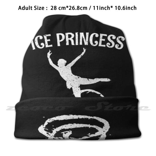Chapéus de Malha Personalizados para Patinação Artística no Gelo: Tamanhos Grandes, Macios e Confortáveis