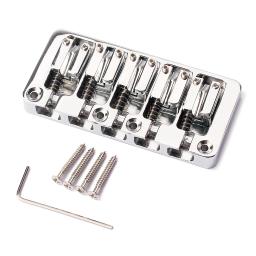 Peças para instrumento musical, acessório de 5 cordas para baixo e ponte - Image 5