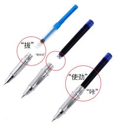 Cartuchos de tinta universal, recargas de tinta azul apagáveis, preto, 2.6, 3.4, 20pcs - Image 3