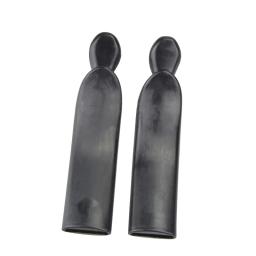 Capa de proteção para arco e membros, 2 peças, acessório preto, para tiro com arco recurvo, removível, protetor de membros, acessórios para caça - Image 3