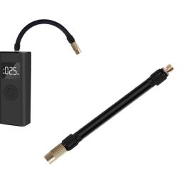 1 pc inflável bomba tubo de extensão adaptador universal pneu inflator ar conector mangueira tubo da bomba de ar para carro motocicleta - Image 3