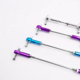 M3 ajustável Push Rod End, Ball Joint Linkage Set Assembly, Servo Biela, Aço inoxidável para RC Aircraft Boat - Image 2
