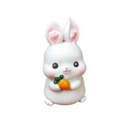 3d animal coelho forma sabão molde de vela molde de silicone aroma gesso gesso resina molde diy artesanato artesanal moldes - Image 6