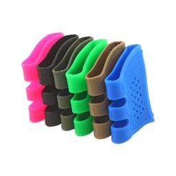Luva de borracha para proteção de airsoft, cobertura tática de ventiladores para glock sub compact 26 27 28 29 30 33 39 - Image 2