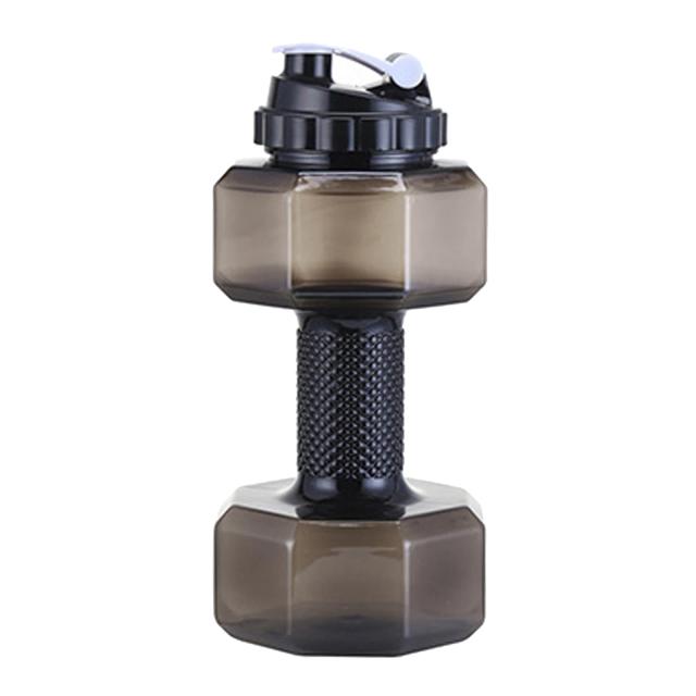 Halteres Ajustáveis e Garrafa de Água para Treino em Casa: Equipamento Completo para Fitness e Esportes
