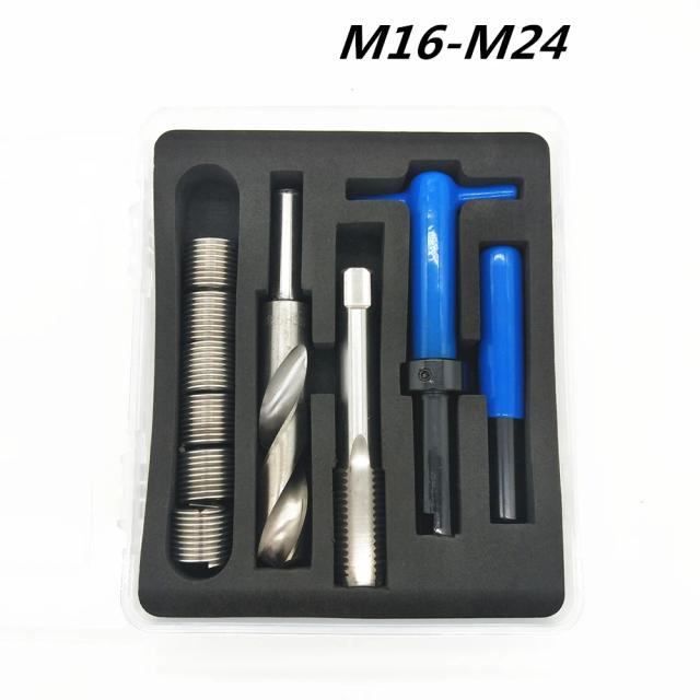 Kit Completo de Ferramentas para Reparos de Veículos e Helicópteros - Inclui Tamanhos M16, M18, M20, M22, M24 e Giro Grosso