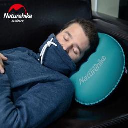 Naturehike Atualizado Almofada Inflável Almofada de ar para camping Almofada ultraleve para dormir Almofada de dormir ao ar livre Compressível Caminhada na natureza Almofada de viagem - Image 2