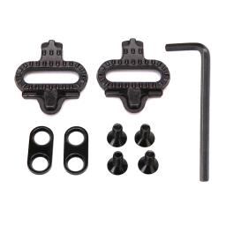 Sapatos de bicicleta montanha grampos para shimano sh51 spd mtb conjunto pedal grampos bicicleta clipe velocidade calas tocas ciclismo sapato - Image 5