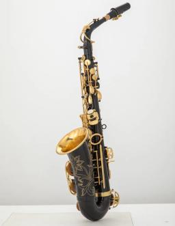 Japonya'da yapılaneb alto saxofone latão lacado ouro e plana sax 82z tipo chave instrumento de vento de madeira alta qualidade em estoque - Image 3
