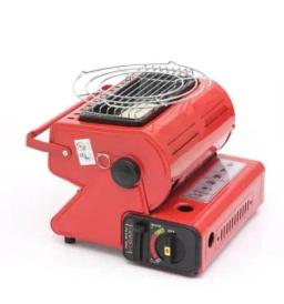 Aquecedor ao ar livre fogão de gás aquecedor viajar acampamento caminhadas equipamentos de piquenique uso duplo fogão aquecedor de ferro - Image 1