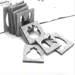 Molde de feltro para lã de animal, faça você mesmo, ferramenta para estêncil, acessórios - Image 5