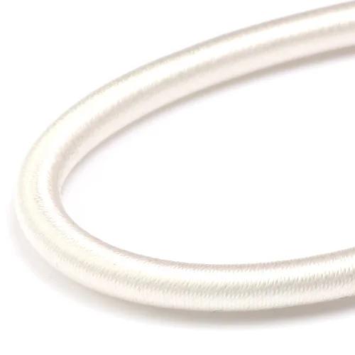Cabo Oco de Borracha de 5mm e 46cm para DIY: Materiais e Cores Variadas para Colares e Pulseiras com Frete Grátis