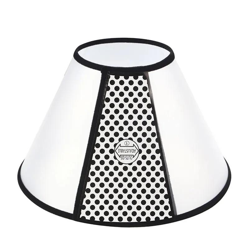 Cão transparente colarinho elizabetano cone inteligente médico ferida cura anti-mordida colar para gatos pescoço acessórios de proteção para animais de estimação - Image 1