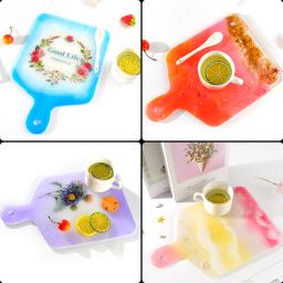 Conjunto de kit de molde de resina epóxi de estilo misto ferramentas de fundição uv bisuteria materiales resina epoxi transparente para materiais de artesanato - Image 5