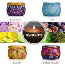Velas perfumadas para mulheres, fragrância para banho, ioga, ação de graças, natal, dia dos namorados, presentes de aniversário - Image 2