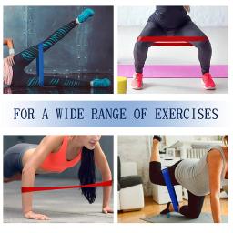 Faixas de resistência para ioga, equipamento de treino para exercícios de crossfit com gengiva de borracha - Image 2