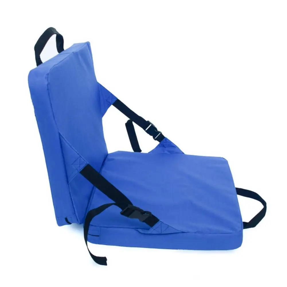 Confortável dobrável estádio assento estádio assento almofada canoa cadeira à prova dwaterproof água com suporte para caminhadas acampamento barco - Image 1