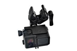 Gopro hero 7 6 5 sportmans rifle de caça paintball suporte de trilho - Image 4