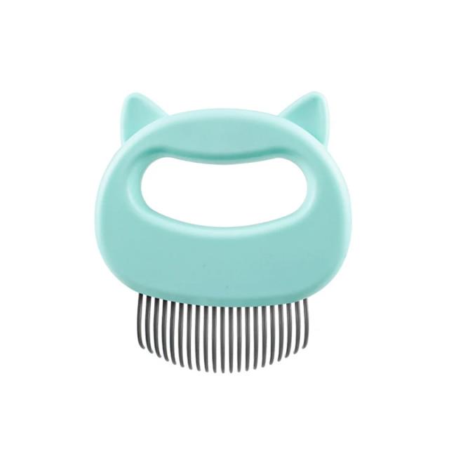 Pente Removedor de Pelos para Cães e Gatos - Escovas e Acessórios para Cabelos Curtos e Controle de Piolhos