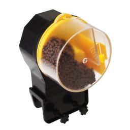 Alimentador de peixes automático para aquário, braçadeira ajustável, dispensador com temporizador, alimentação para peixes pequenos, tartarugas, tanque aquático - Image 2
