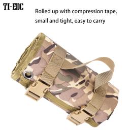 Tapete de tiro tático com descanso para arma, saco de areia, pano de nylon leve para caça ao ar livre, esteira não almofadada para rifle - Image 3