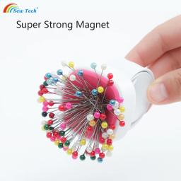 Costurar tech suporte de agulha de pino magnético sortido almofada de pino tigela pulso pinny ferramentas de costura acessórios - Image 4