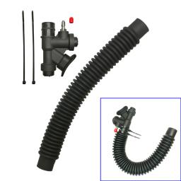 Mangueira de mergulho ondulada bcd, dispositivo compensador de flutuação com válvula k, substituição para inflador - Image 6