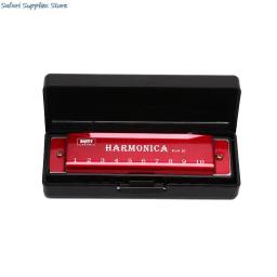 Swan Harmonica para Instrumento Musical, 10 Buracos para Rock Country Folk Jazz Melophone, Diatonic Blues Harpa, Sopros, Órgão de Boca - Image 5
