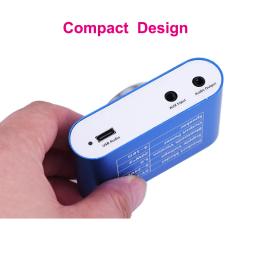 Placa de som bluetooth 5.0 aux usb tpa3116, amplificador de potência digital estéreo para home theater, classe d 2*50w - Image 5