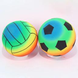 Bola infantil de futebol, bola esportiva para treino de crianças com arco-íris e para áreas internas e externas - Image 3