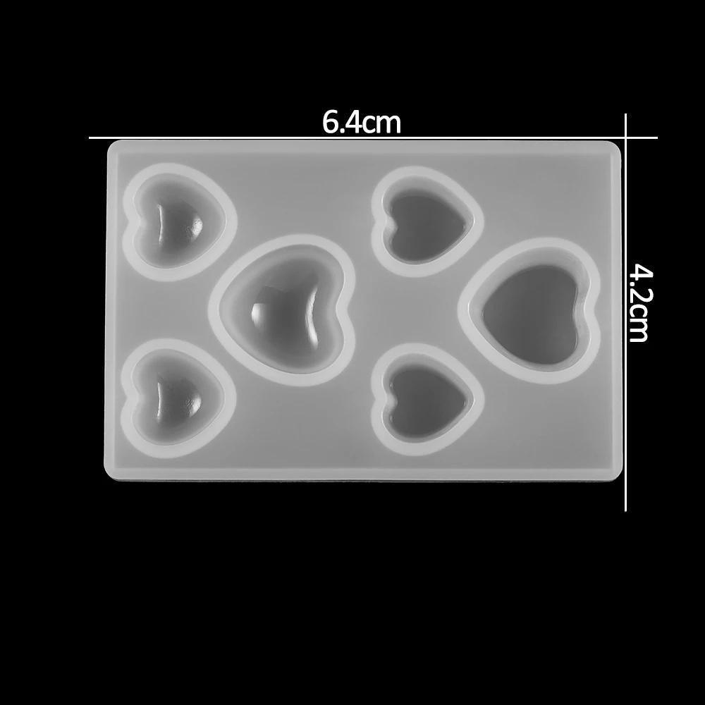 Moldes de silicone para Fazer Jóias DIY, Molde UV Resina Epóxi, Cube Ball Beads, Brincos e Pingentes, Molde de Fundição, Colar e Pulseira Ferramenta - Image 1