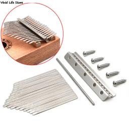 Mini Kalimba Dedo Polegar Piano, Teclado requintado, Instrumentos Musicais, Bom Acessório, Presente Pingente, 8 Chaves - Image 6