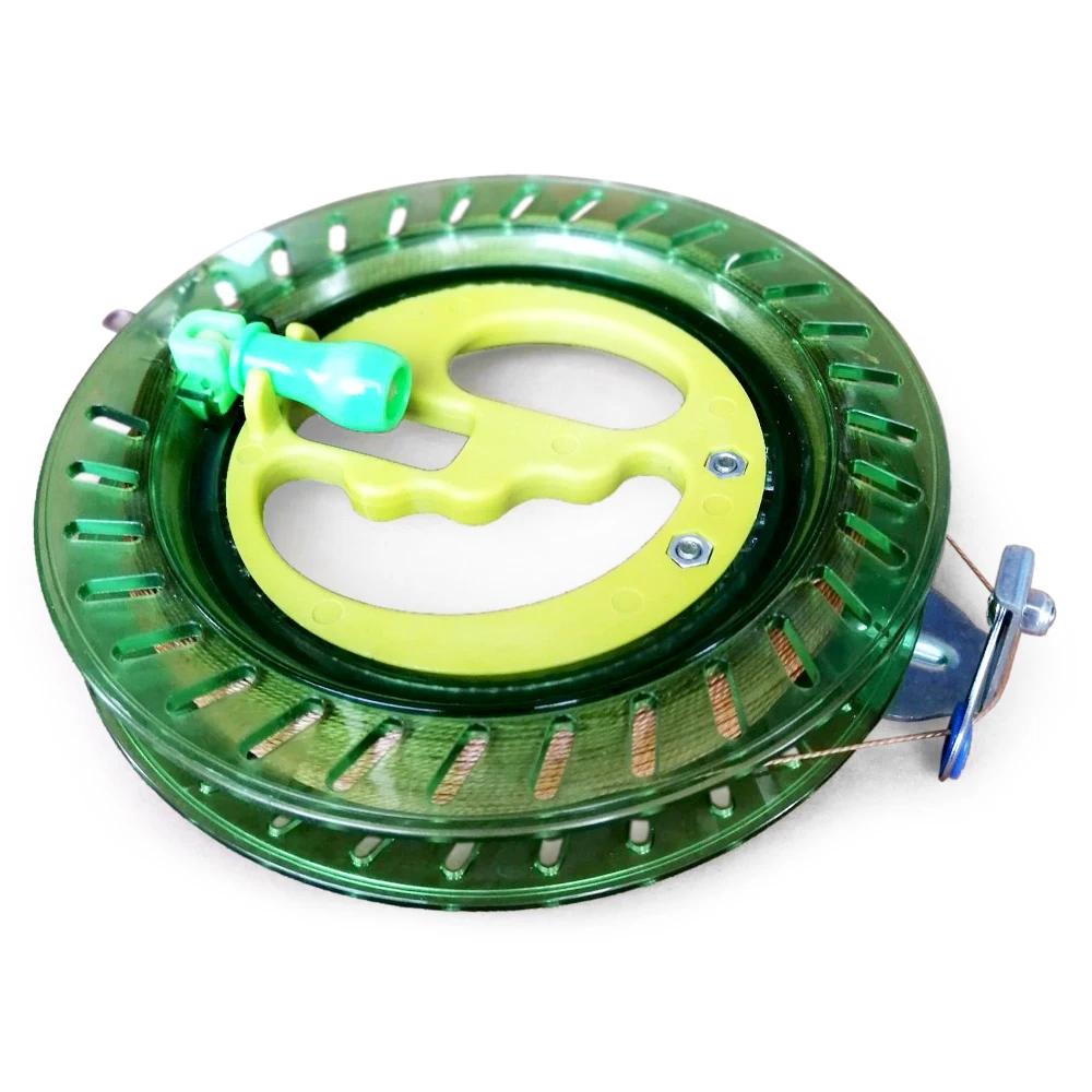 Enrolador de linha de kite, enrolador de linha de enrolamento, ferramenta de enrolamento de plástico de qualidade - Image 1