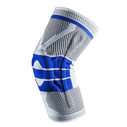 Joelheiras acolchoadas de silicone, suporte para basquete, menisco, patela, proteção para joelhos, esportes, manga para o joelho, 1 peça - Image 2