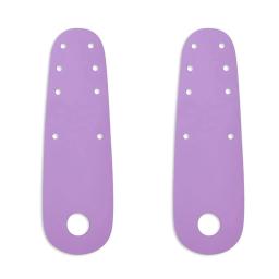 1 par Roller Skating Protetores De Toe De Couro Protetores Sapatos de Patinação Cobrir Patins De Gelo Tampas De Toe Duráveis Para Roller Skate Acessórios - Image 4