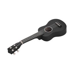 Kit de ukulele havaiano, 21 polegadas, cor mogno, mini, soprano, gecko uke, 4 cordas, com kit de instrumento musical - Image 5