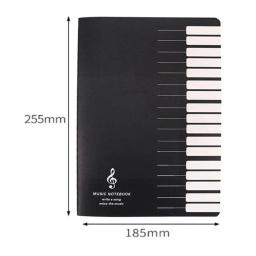 Livro de pessoal piano violino livro geral pontuação prática piano pontuação notebook instrumento musical acessórios do livro u2b9 - Image 6