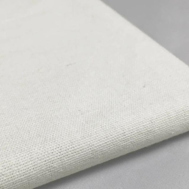 Linho Natural para Bordado e Patchwork - Tecido Shabby Chic para Têxteis e Tilda Dolls 100x150cm