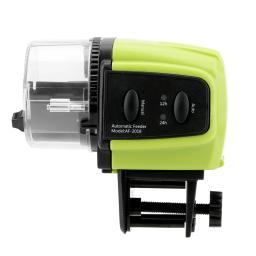 Alimentador automático portátil de peixes Temporizador de exibição digital Ferramentas De Alimentação De Plástico Aquário Em Casa, 1 pc - Image 5