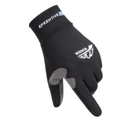 Touchscreen verão esporte luvas de ciclismo homem ao ar livre pesca gelo seda luz respirável fina corrida fitness condução luvas femininas - Image 4
