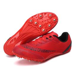 Tênis de pista para homens e mulheres, tênis Spikes, atleta, corrida, treinamento, leve, partida de corrida, sapatos esportivos Spike, plus size, 36-45 - Image 4