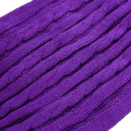Suéter feminino para cães, blusão quente pequeno e grande, gola alta, roupa de malha para cães e gatos pequenos, médios e grandes - Image 6