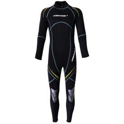 Roupa de mergulho premium neoprene wetsuit 3mm das mulheres dos homens freedive térmica wetsuit jaqueta completa terno ull corpo maiô - Image 4