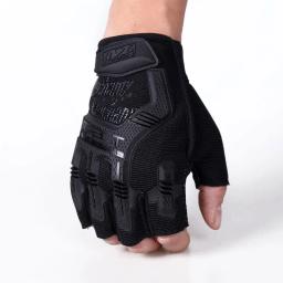 Luvas de ciclismo metade do dedo verão antiderrapante mountain bike bicicleta luvas para mulheres ao ar livre escalada acessórios fitness - Image 1