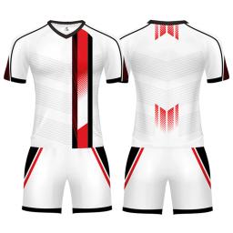 Conjuntos de futebol originais, camisas com design de roupa, camiseta personalizada de futebol juvenil, uniformes de equipe, clube, camisa de futebol - Image 1