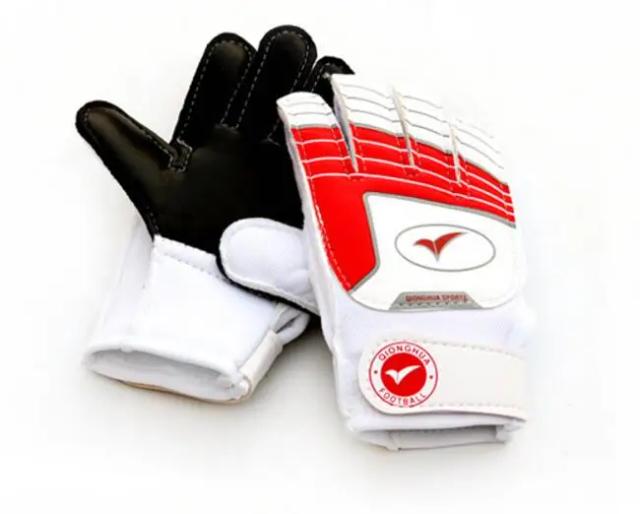 Luvas de Goleiro Infantil em Látex - Antiderrapantes e Respiráveis para Treinamento Competitivo em Futebol, 4-7 Anos