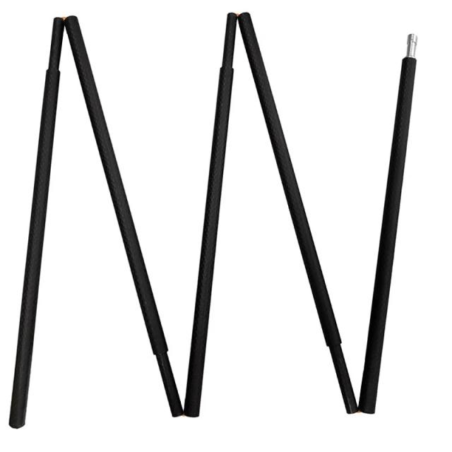 Tenda de Pirâmide Ultraleve Lanshan2 em Fibra de Carbono - Dupla Barraca Reta, 63/72 GB, 126/125 cm