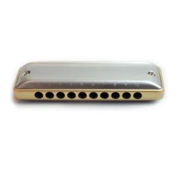 KONGSHENG-M1MARS Round Hole Harmonica Diatonic, Pente De Alumínio De Plástico, Major Paddy, Natural Minor Tuning, 10-Hole - Image 6