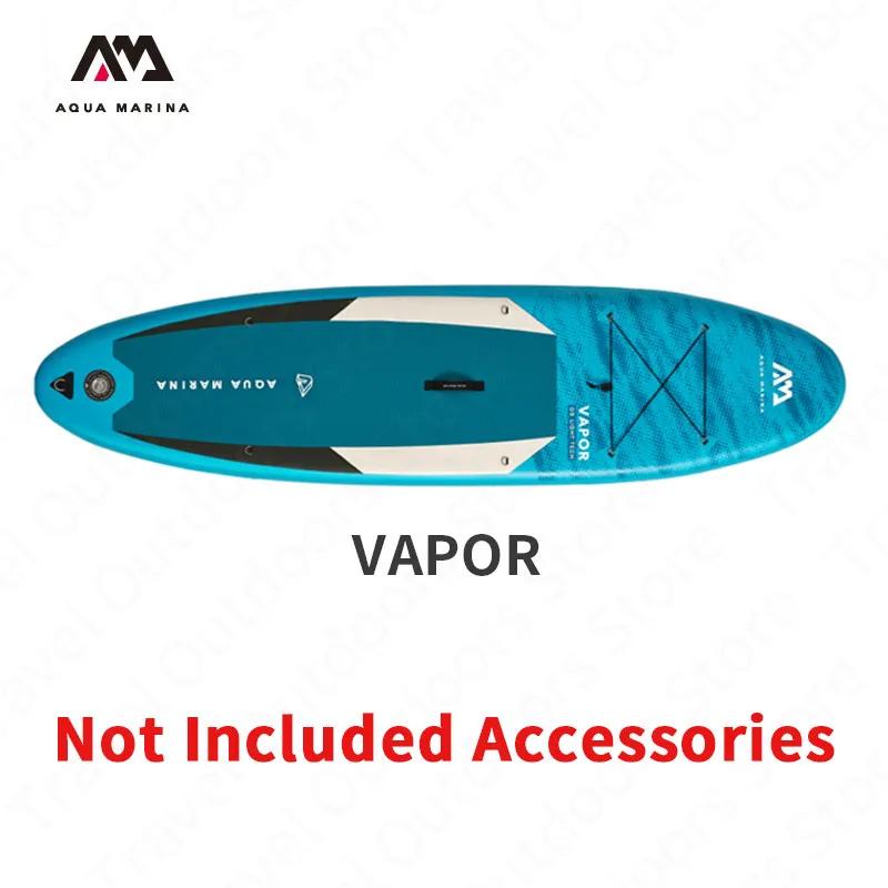 AQUA MARINA VAPOR-Prancha Inflável Stand Up Surfing, Paddle Board, Esportes Aquáticos, Corda De Segurança, 3,1 m - Image 1